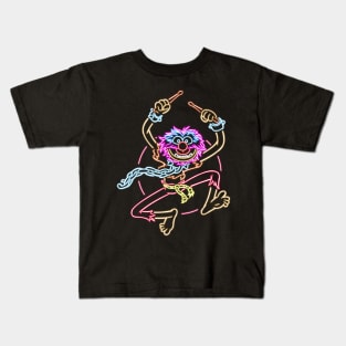 Animal neon Kids T-Shirt